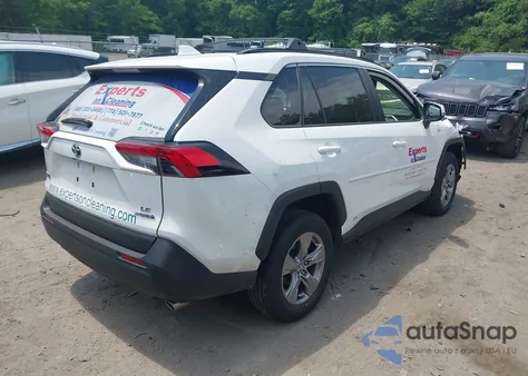 2024 Toyota Rav4 Le из США, поврежденный, VIN JTMMWRFV0RD243689